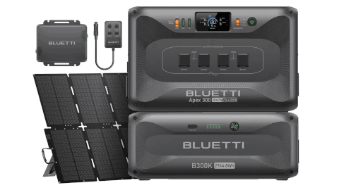 Apex 300+B300K+SORA 500+Charger 1+Hub D1