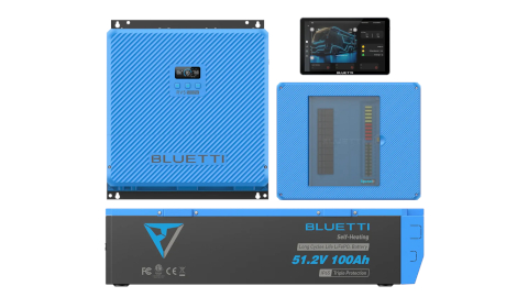Systè,me pour VR BLUETTI RV5