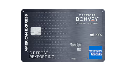 Carte Marriott Bonvoy Entreprise American Express