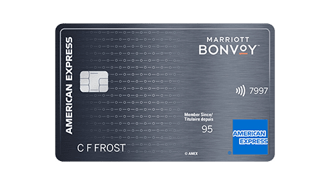 Carte Marriott Bonvoy American Express