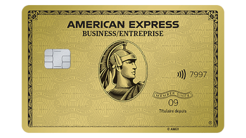 Carte en Or pour PME avec primes American Express