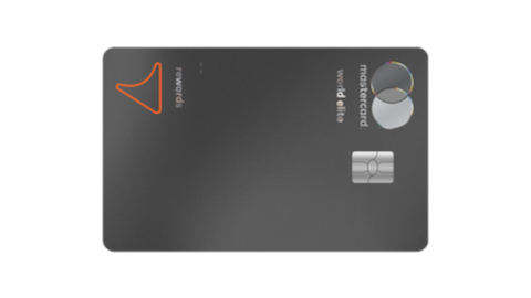 Carte Mastercard World Elite Récompenses Tangerine