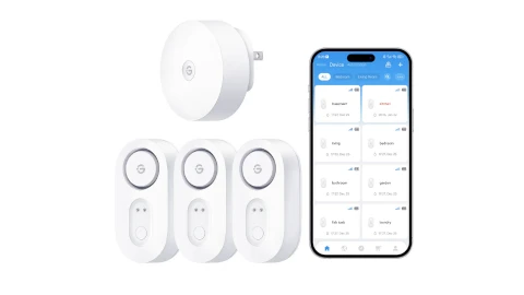 Détecteurs de fuite d'eau intelligent Govee S1