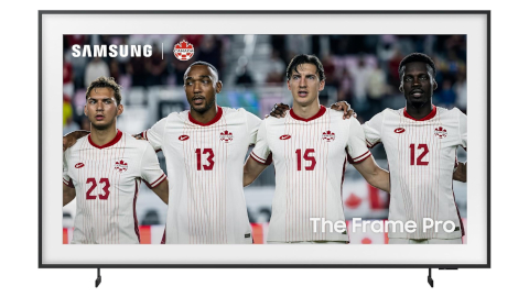 Samsung The Frame Pro Neo QLED Mini 54 po