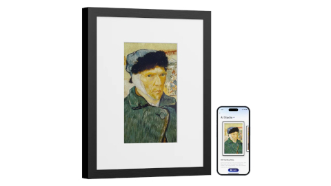 SwitchBot AI Art Frame
