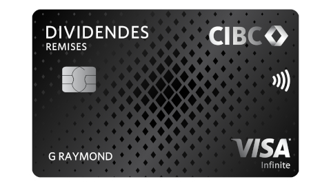 Carte CIBC Dividendes Visa Infinite
