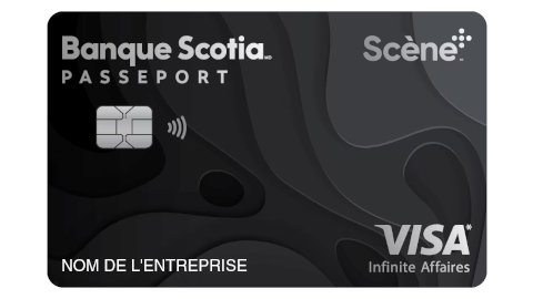 Carte Visa Infinite Affaires Passeport Banque Scotia