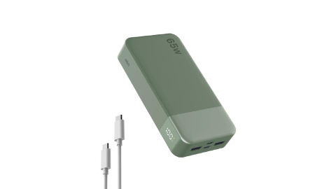 Chargeur portatif Nobis - 65W - 20 000 mAh