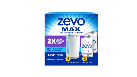 Zevo Max - Le piège à insectes volants 360