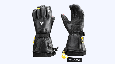 Gants chauffants ewool x Auclair