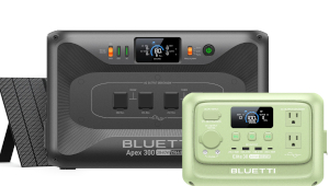 Solutions énergétiques de BLUETTI