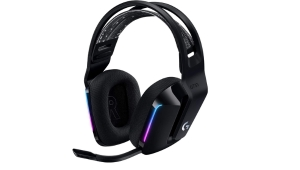 Casque de jeu sans fil avec bandeau de suspension Logitech G – 733 LIGHTSPEED