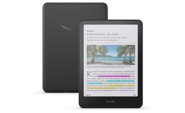 Liseuse Kindle Colorsoft