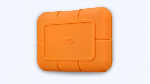 SSD Robuste (Rugged) portatif de LaCie