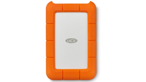 LaCie Rugged HDD USB-C 2 To