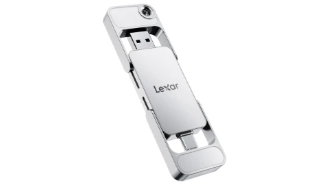 Lexar SSD externe compact