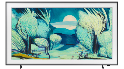 SAMSUNG QLED The Frame