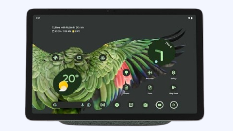 Google Pixel Tablet