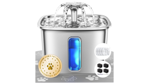 Veken Stainless Steel Water Fountain