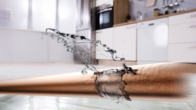 Kit Système de Protection contre les Fuite d'Eau Intelligent