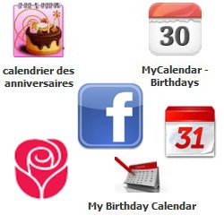 Applications De Type Calendrier Des Anniversaires Sur Fb Virus Ou Pas