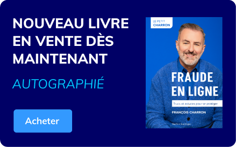 Nouveau livre en vente dès maintenant